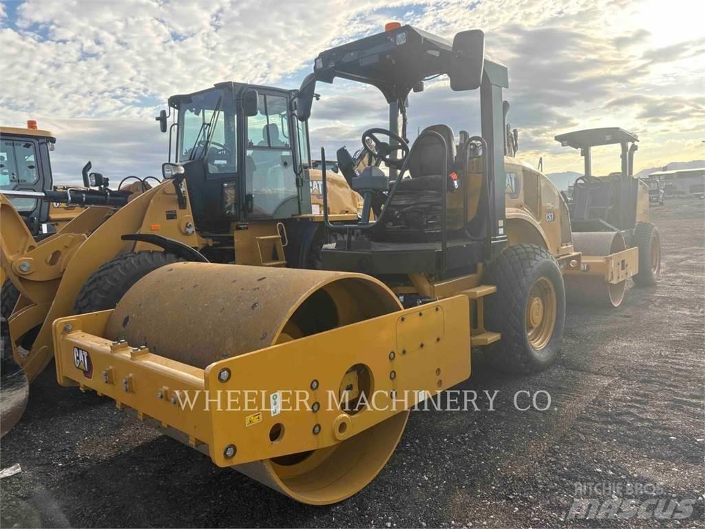 CAT CS7 Vieno būgno volai