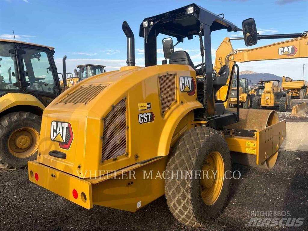 CAT CS7 Vieno būgno volai