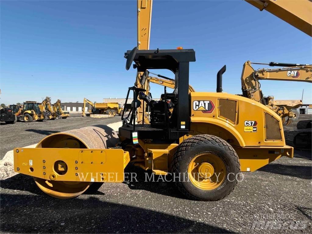 CAT CS7 Vieno būgno volai