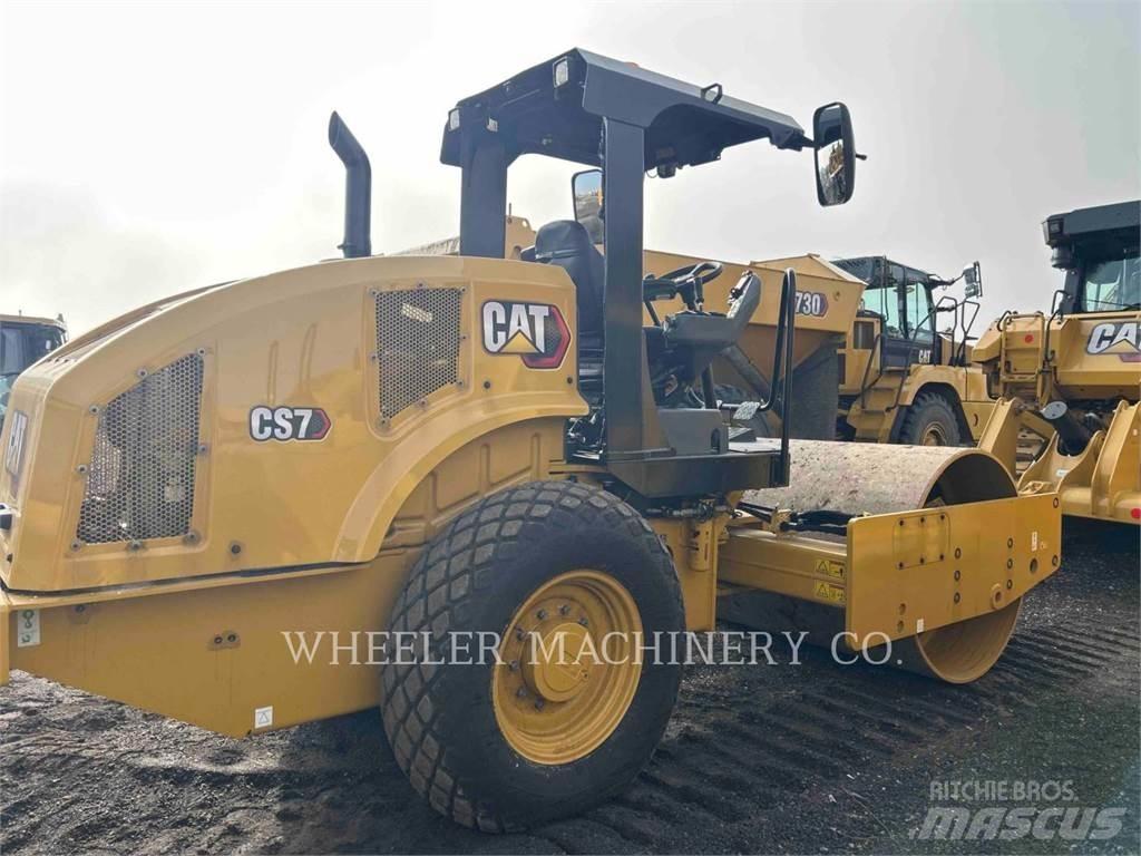CAT CS7 Vieno būgno volai