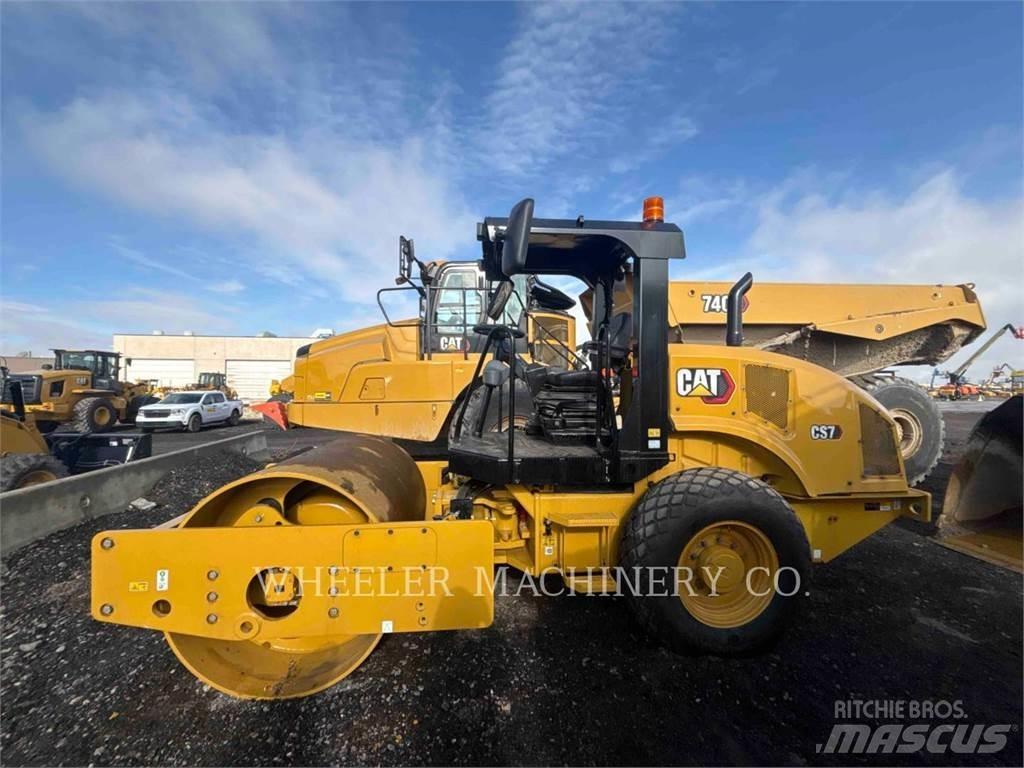 CAT CS7 Vieno būgno volai