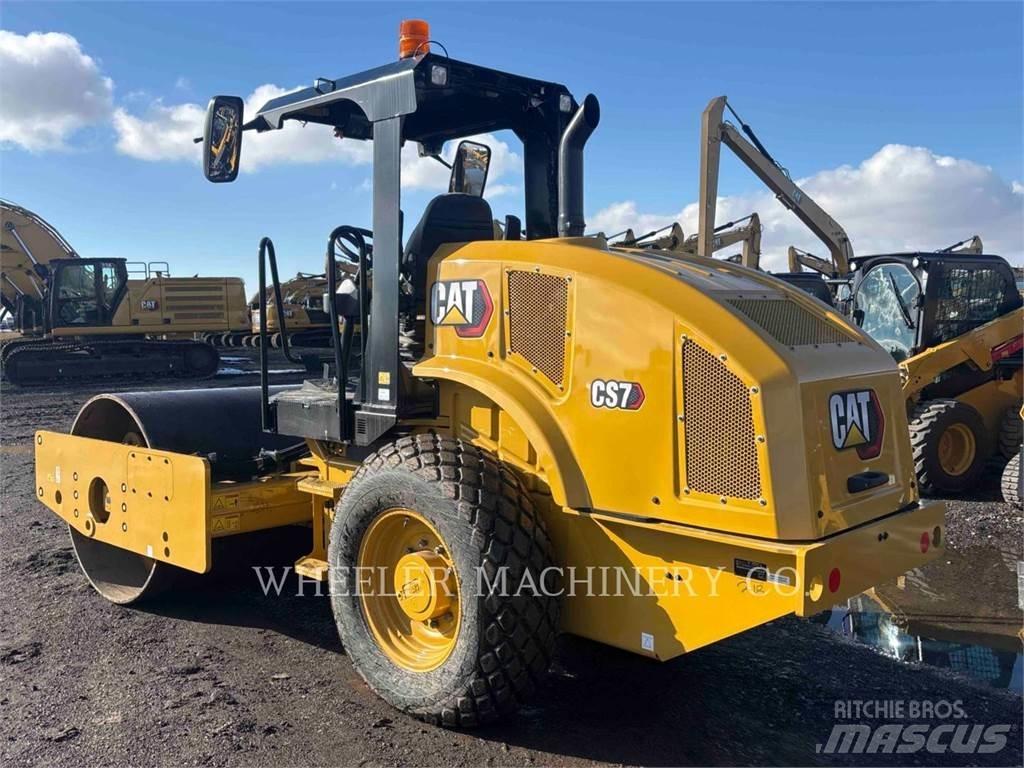 CAT CS7 Vieno būgno volai