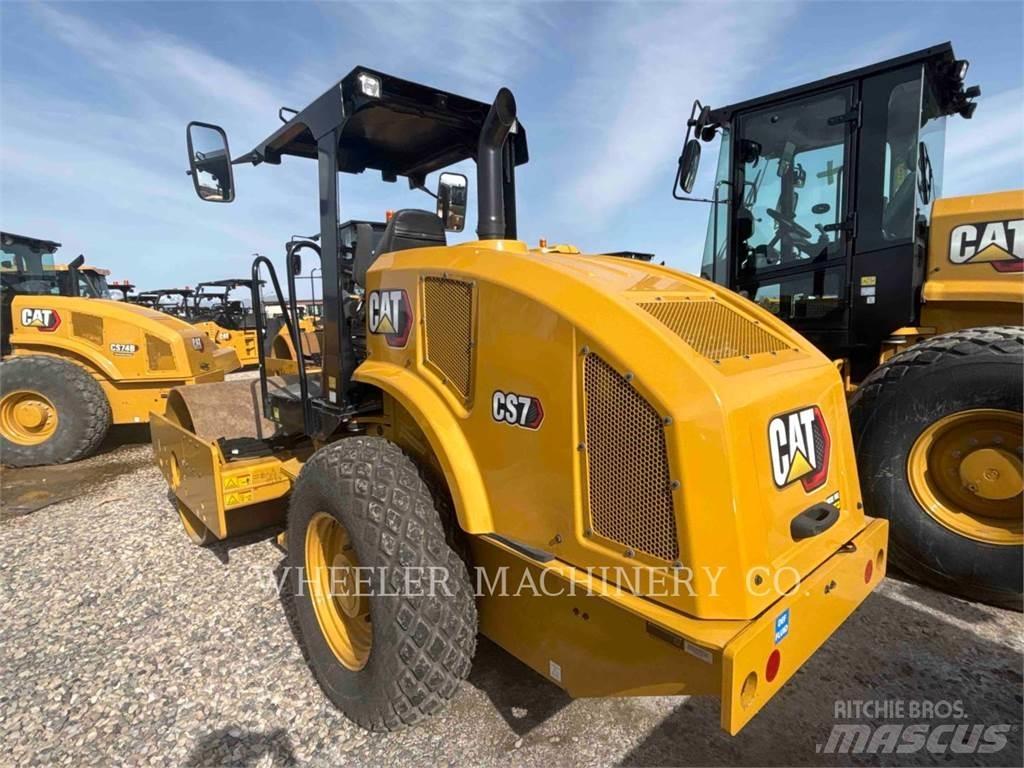 CAT CS7 Vieno būgno volai