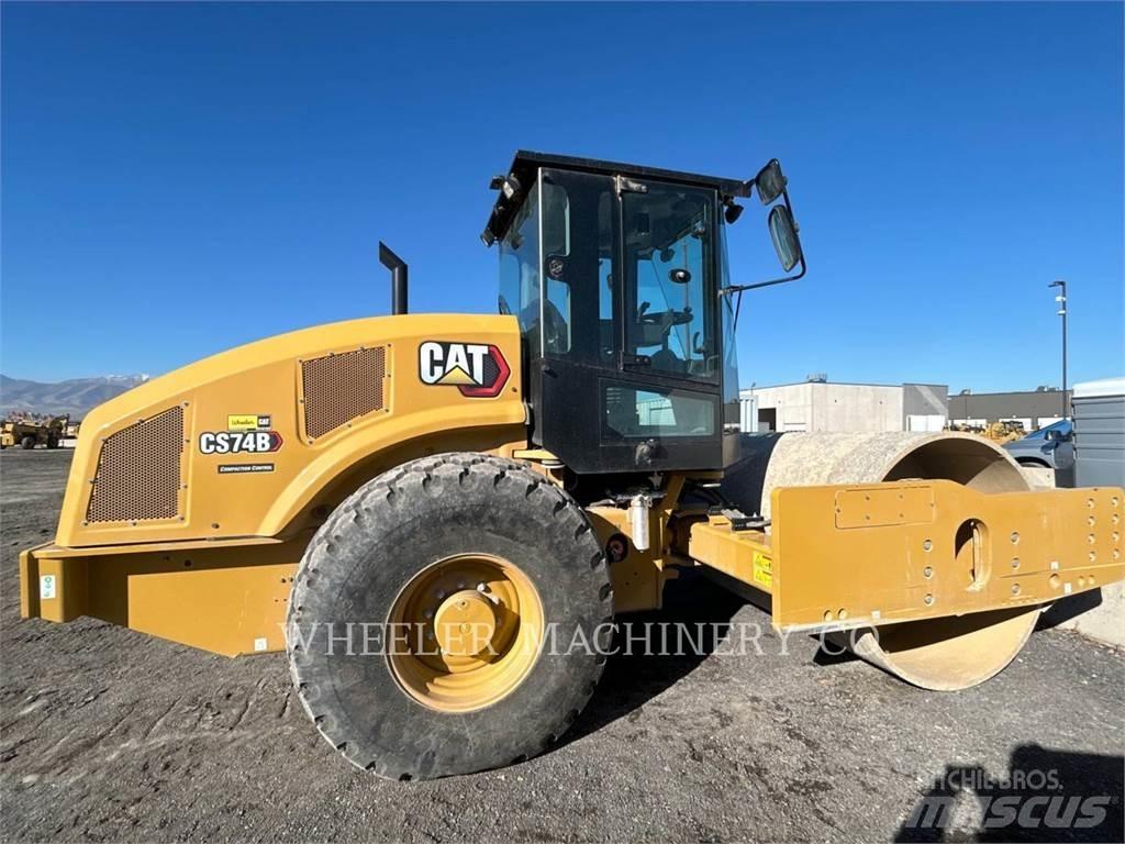 CAT CS74B Vieno būgno volai