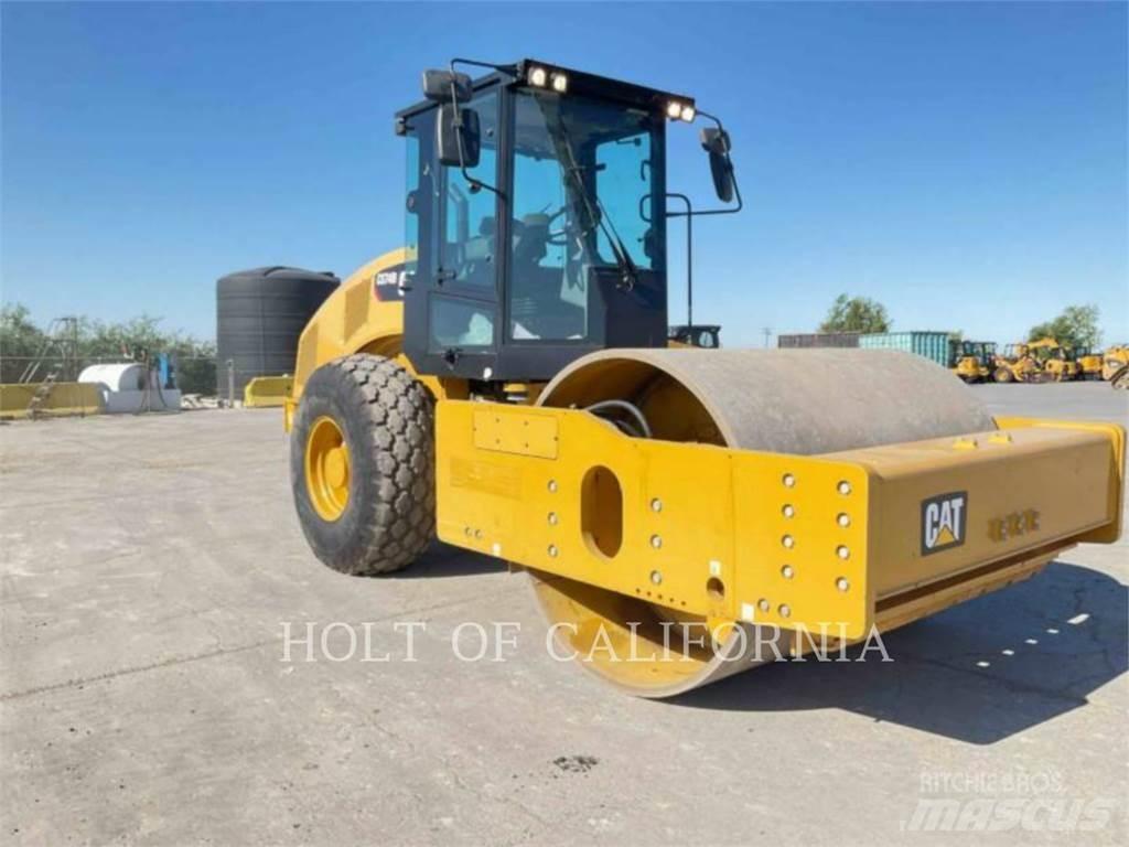 CAT CS74B Vieno būgno volai
