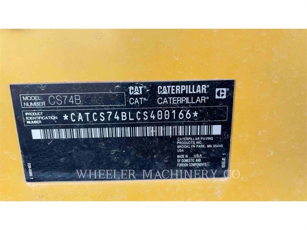 CAT CS74B Vieno būgno volai