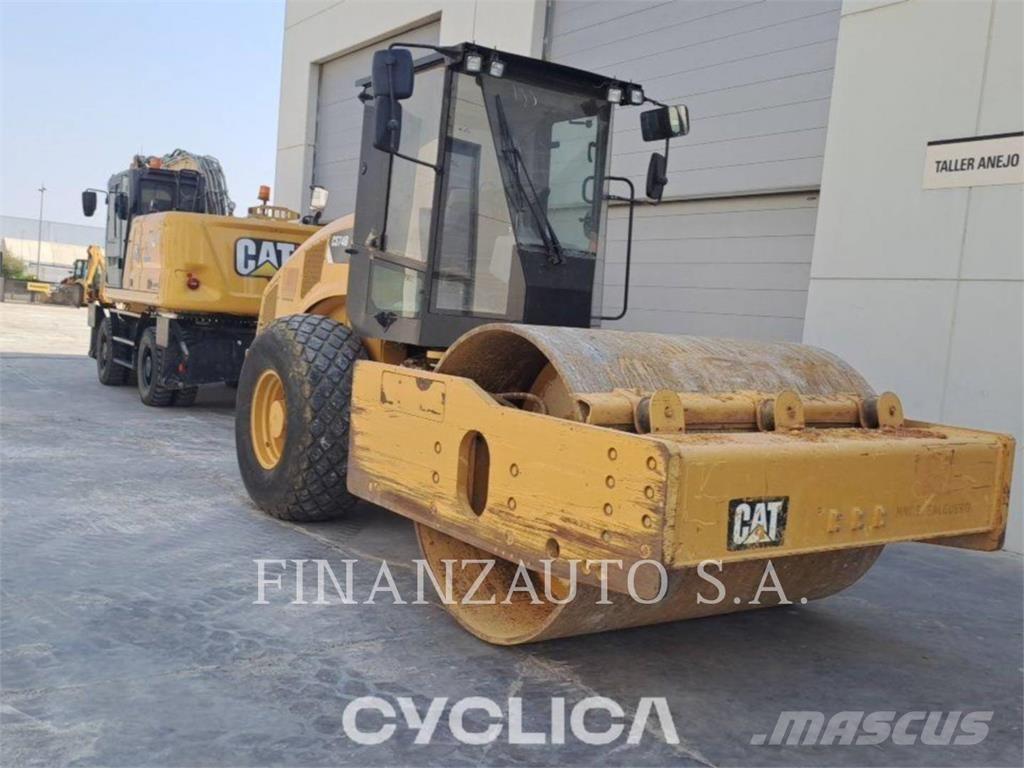 CAT CS74B Vieno būgno volai