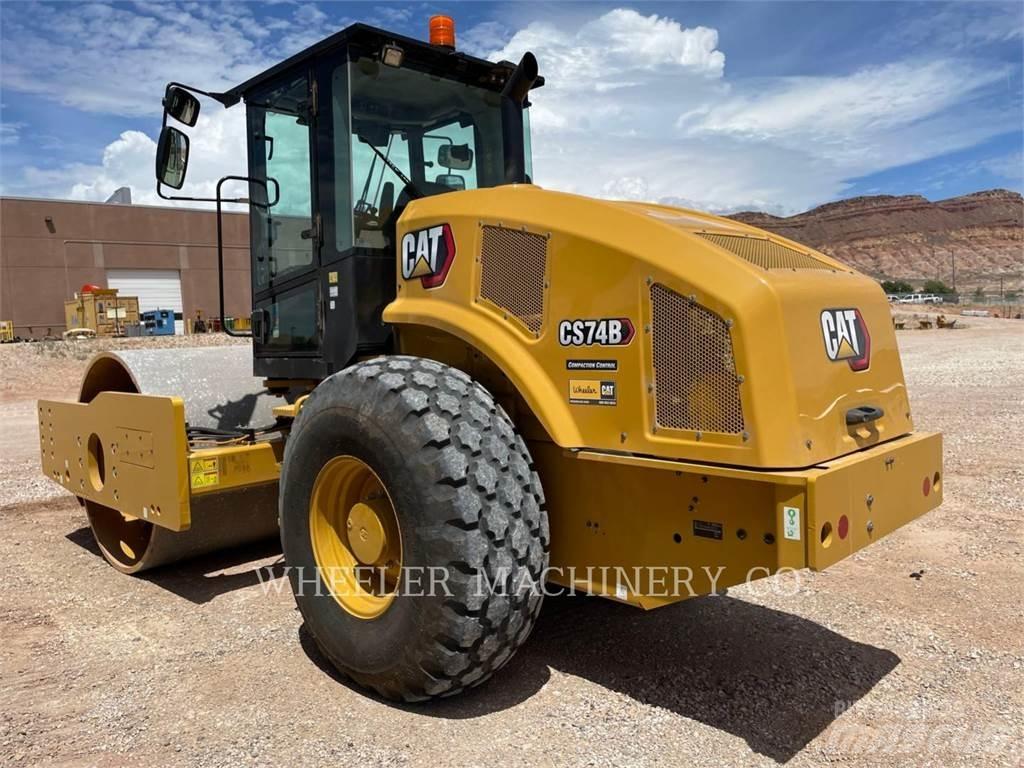 CAT CS74B Vieno būgno volai