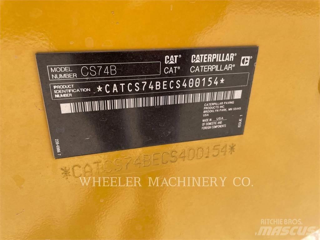 CAT CS74B Vieno būgno volai