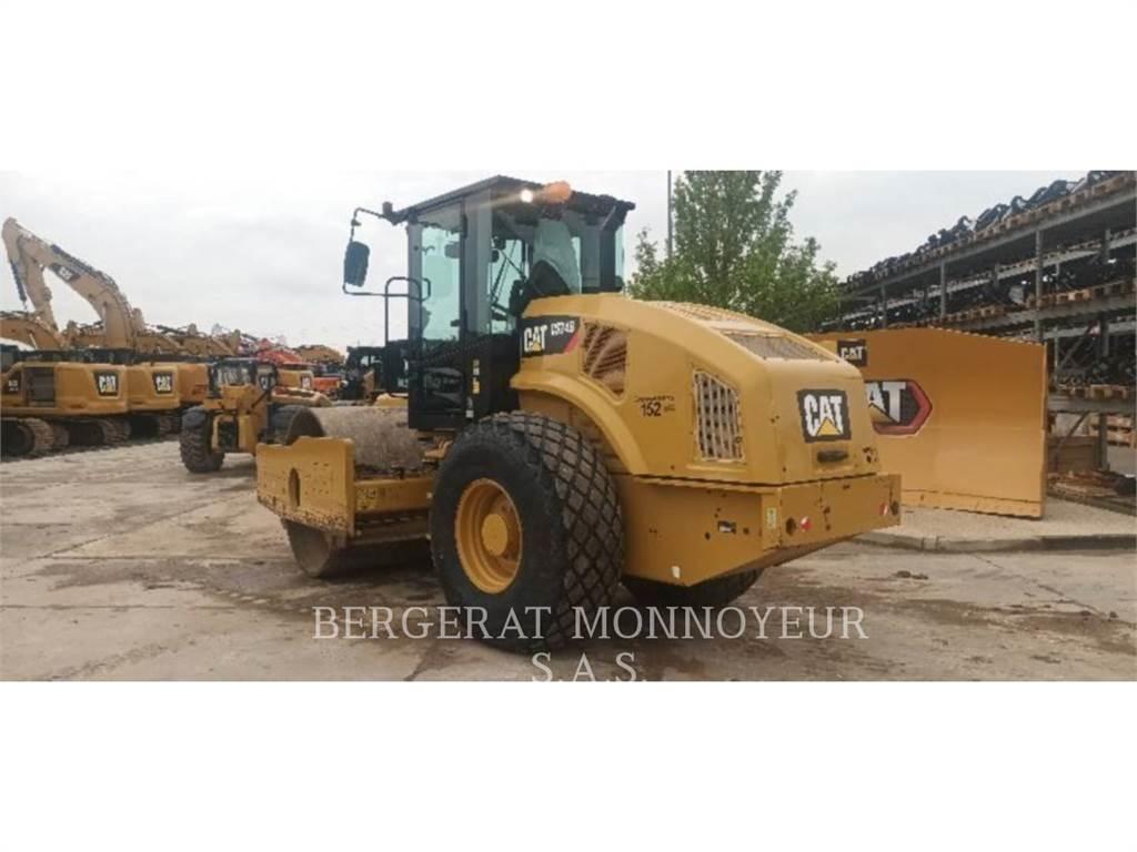 CAT CS74B 4F Gruntiniai volai