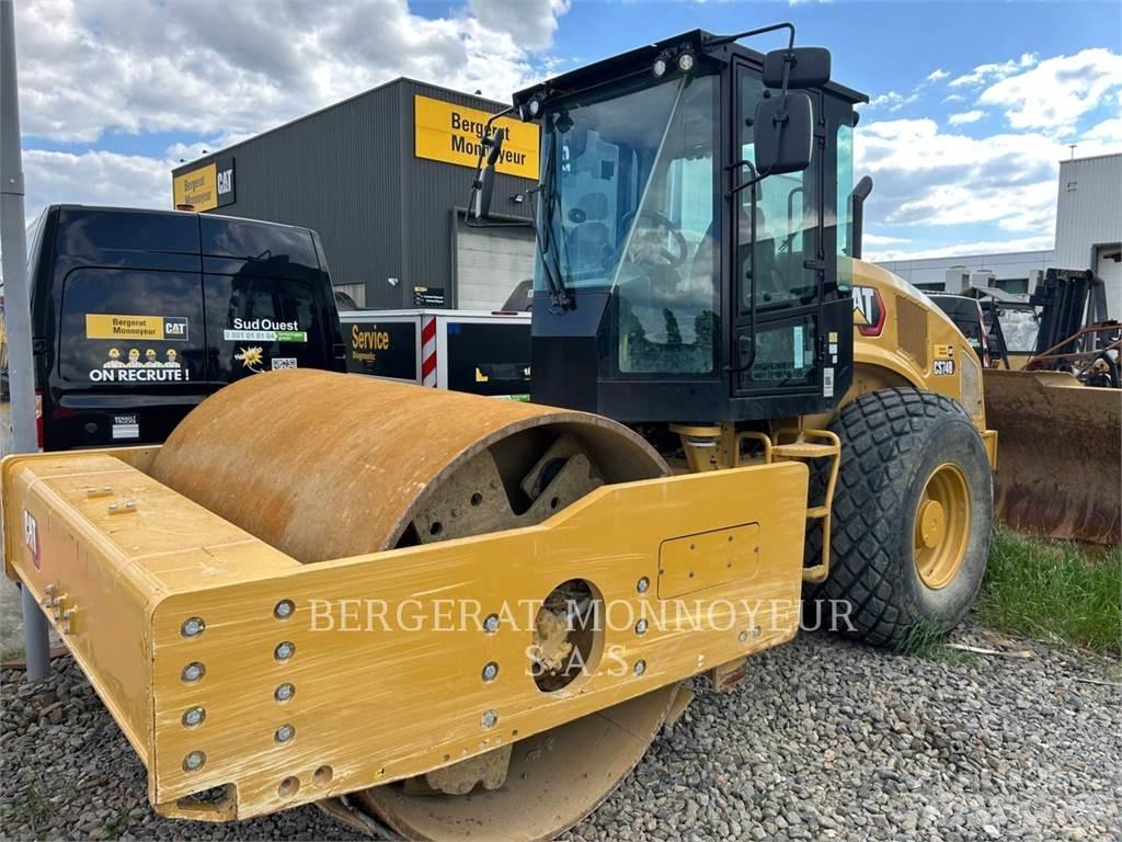 CAT CS74B 4F Gruntiniai volai