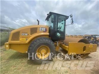 CAT CS74B CAB Vieno būgno volai