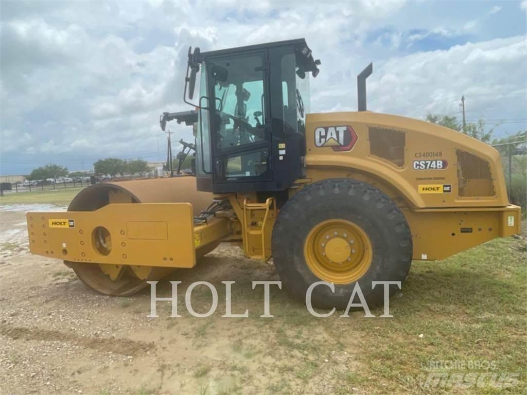 CAT CS74B CAB Vieno būgno volai