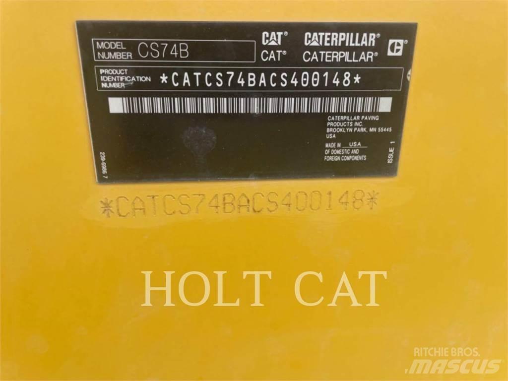 CAT CS74B CAB Vieno būgno volai