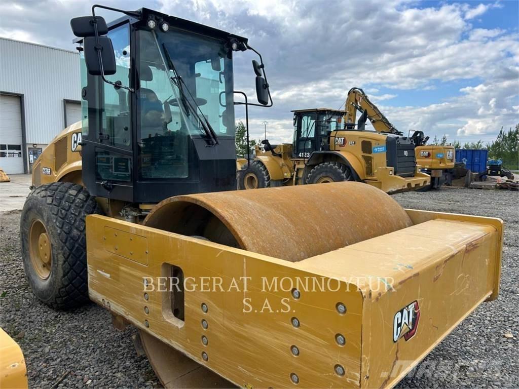 CAT CS76B Gruntiniai volai