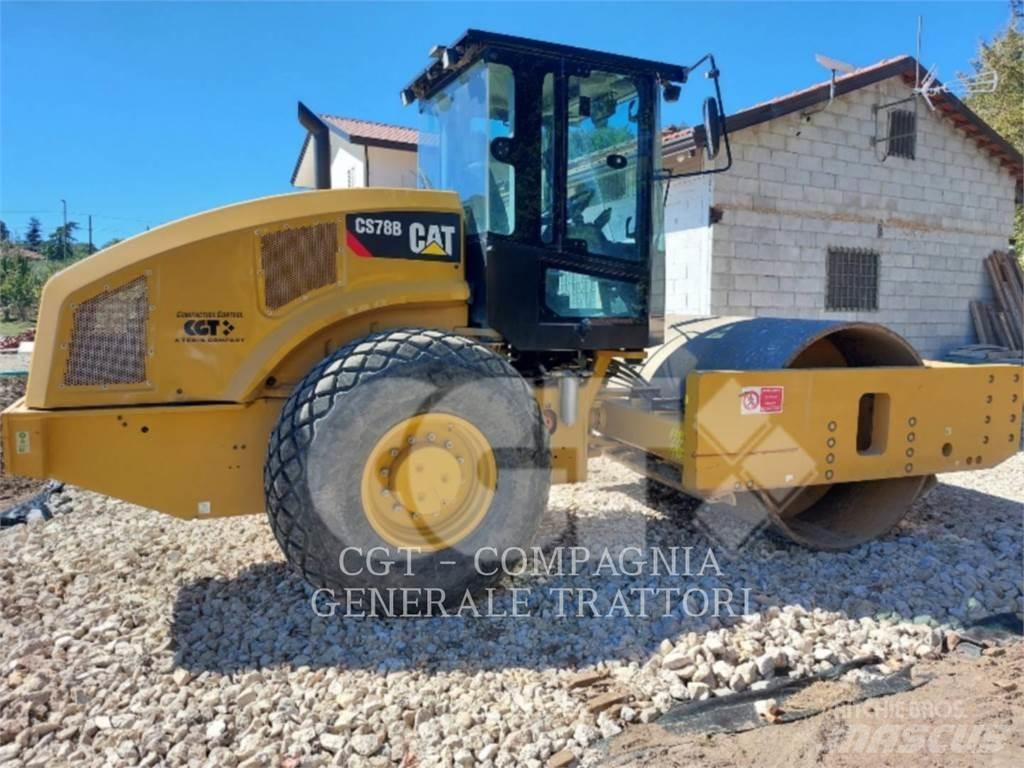 CAT CS78B Vieno būgno volai