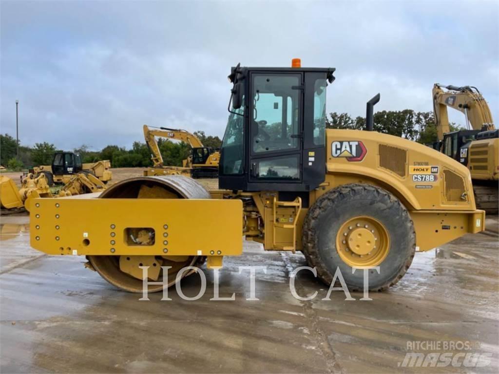 CAT CS78B Vieno būgno volai