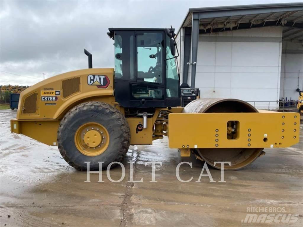 CAT CS78B Vieno būgno volai