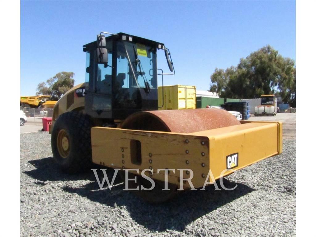 CAT CS79BLRC Vieno būgno volai