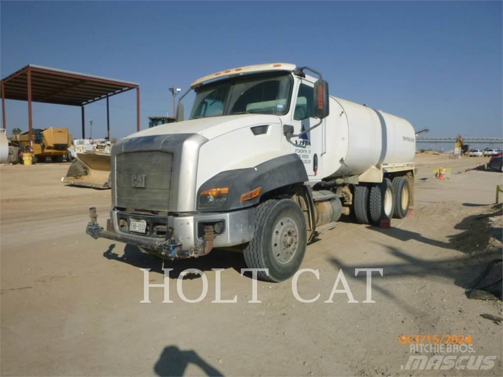 CAT CT660S SBA 6X4 Automobilinės cisternos