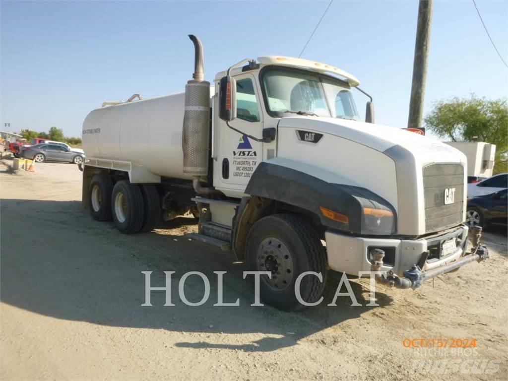 CAT CT660S SBA 6X4 Automobilinės cisternos