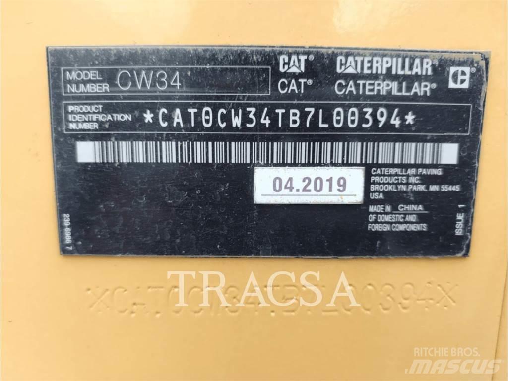 CAT CW 34 Pneumo volai