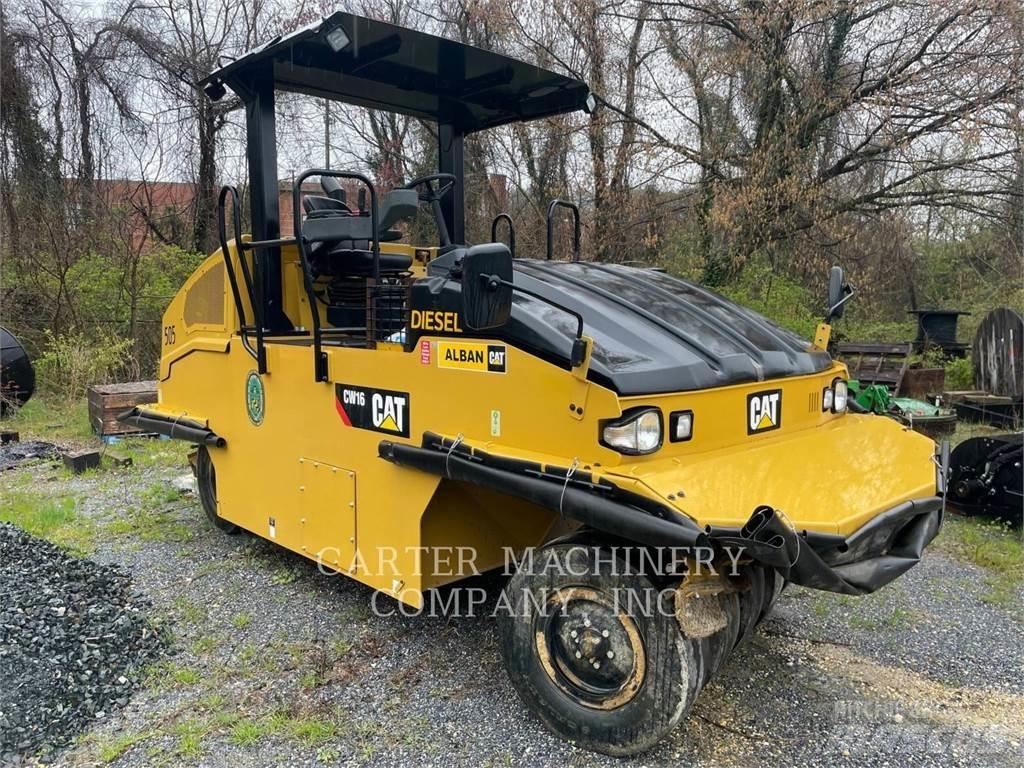 CAT CW16 Gruntiniai volai