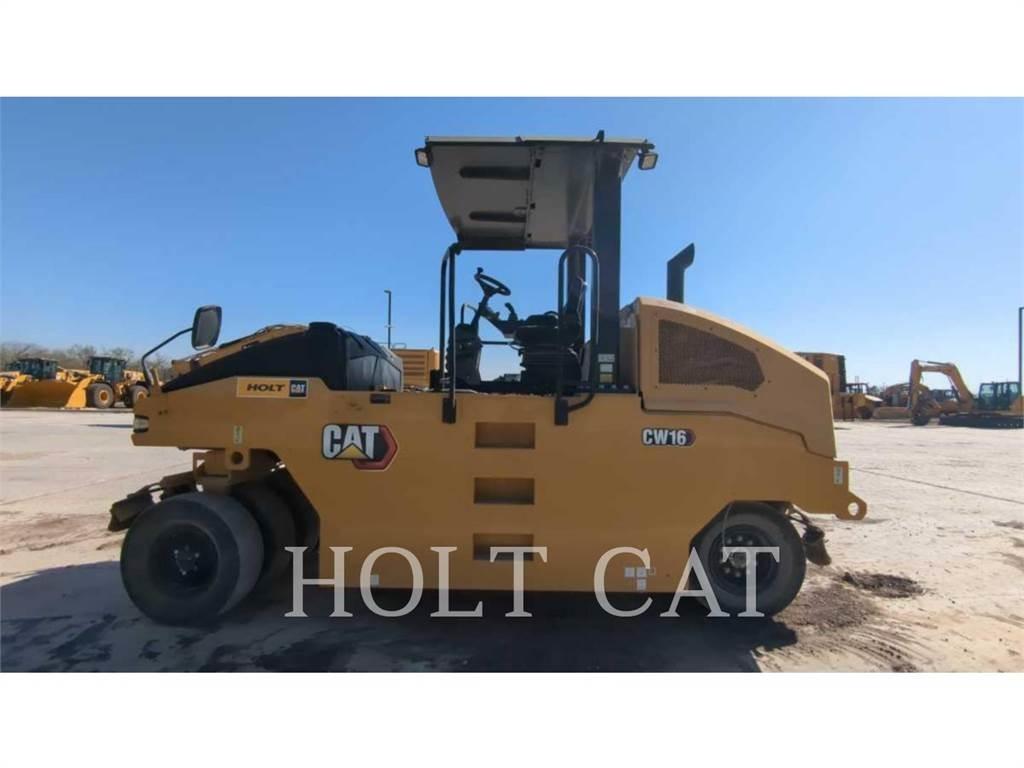 CAT CW16 Vieno būgno volai