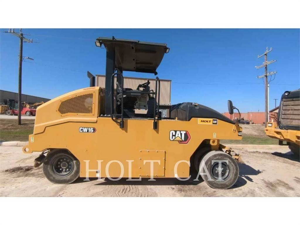 CAT CW16 Vieno būgno volai