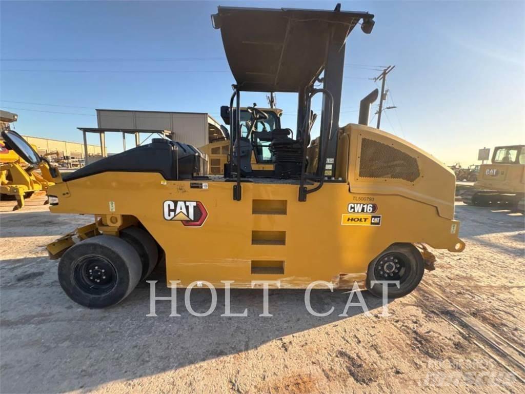 CAT CW16 Vieno būgno volai