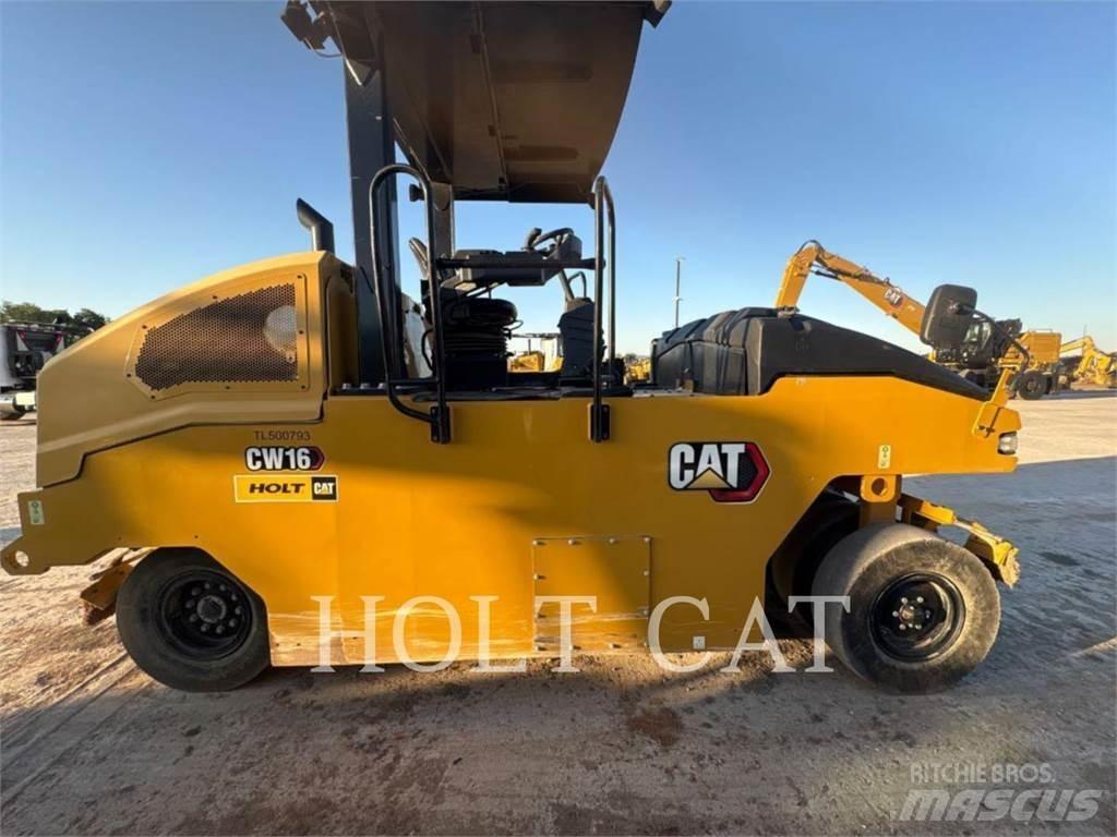 CAT CW16 Vieno būgno volai