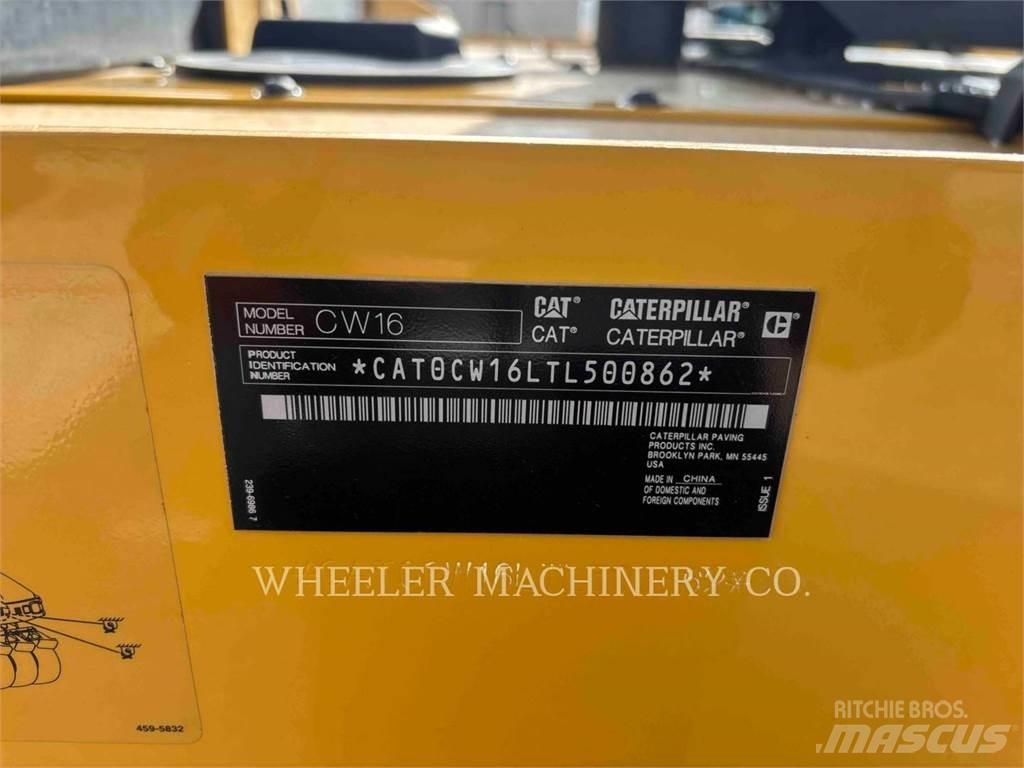 CAT CW16 Pneumo volai