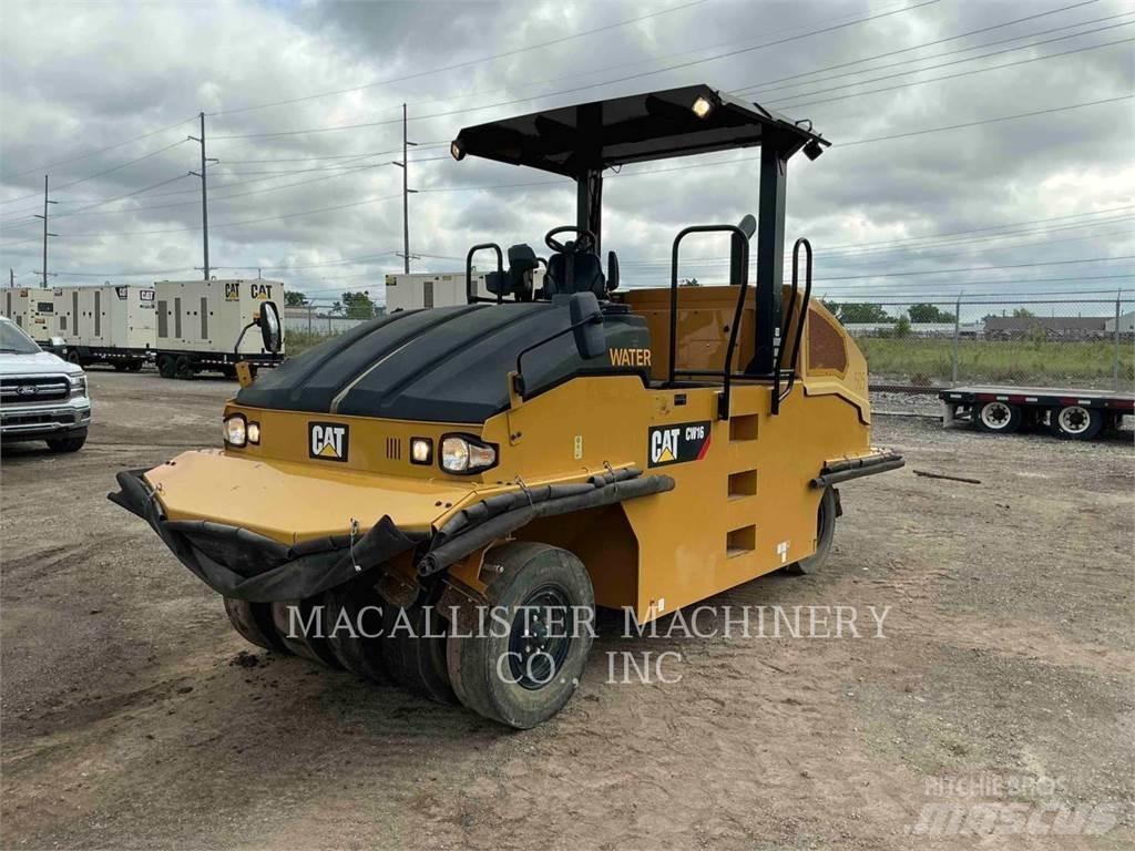 CAT CW16 Pneumo volai
