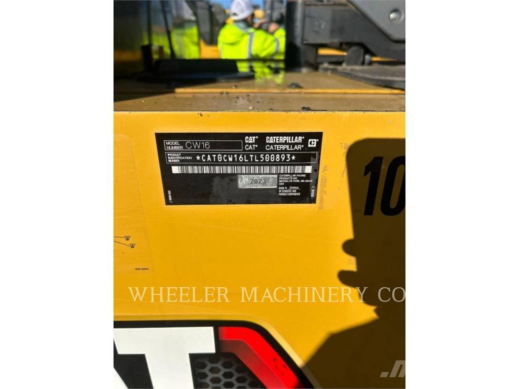 CAT CW16 Pneumo volai