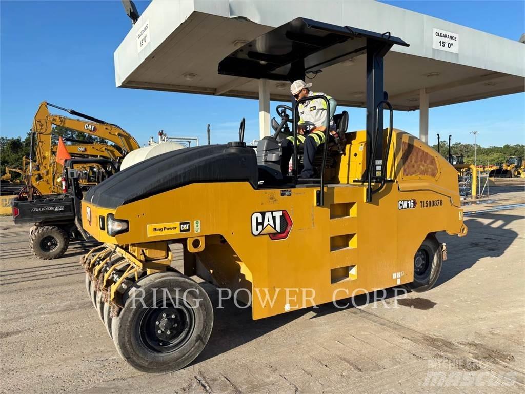CAT CW16 Porinių būgnų volai