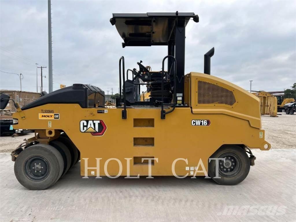 CAT CW16 Vieno būgno volai