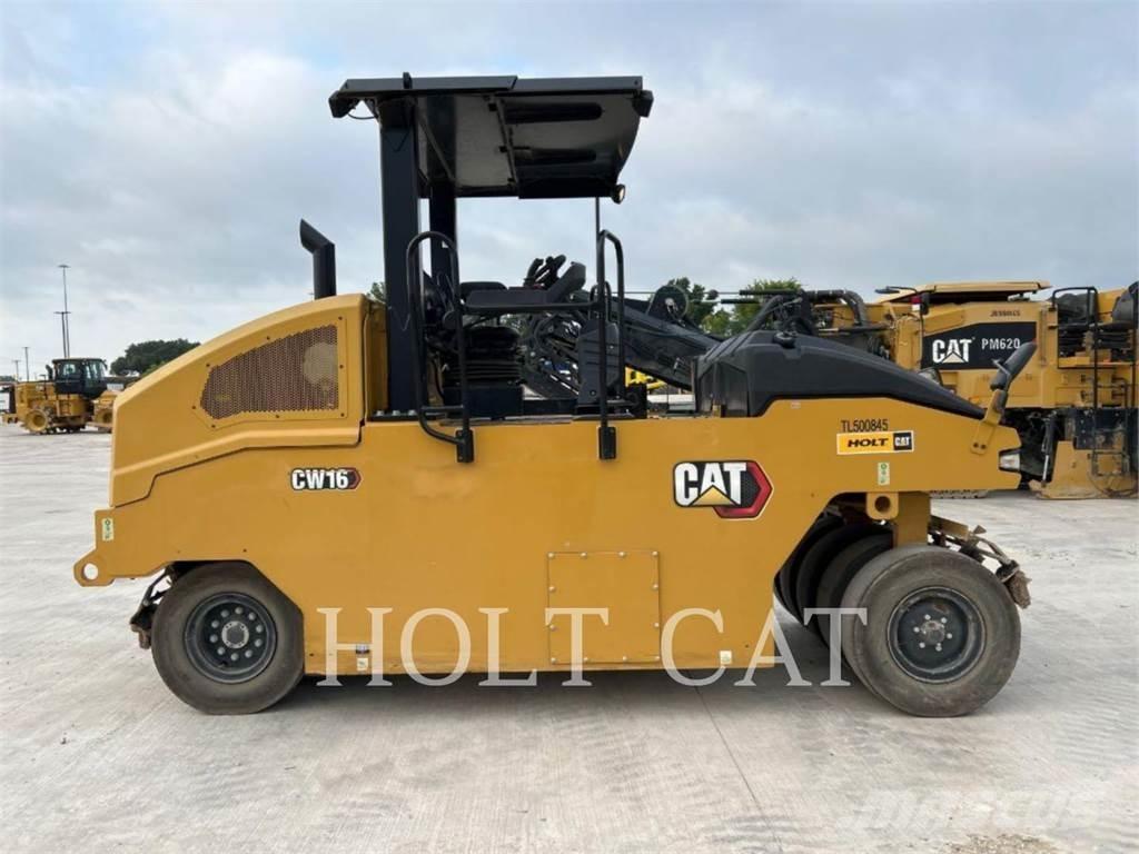 CAT CW16 Vieno būgno volai