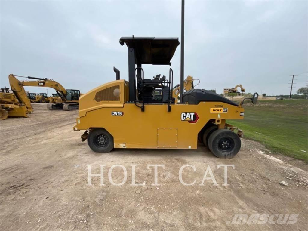 CAT CW16 Vieno būgno volai