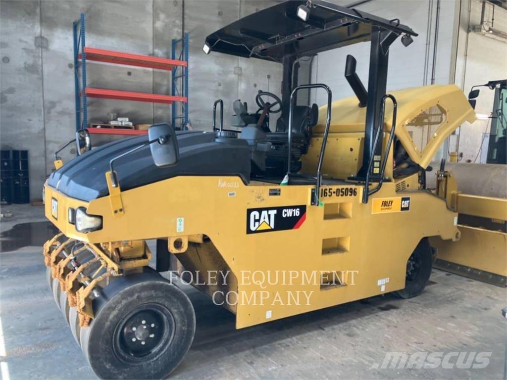 CAT CW16 Gruntiniai volai