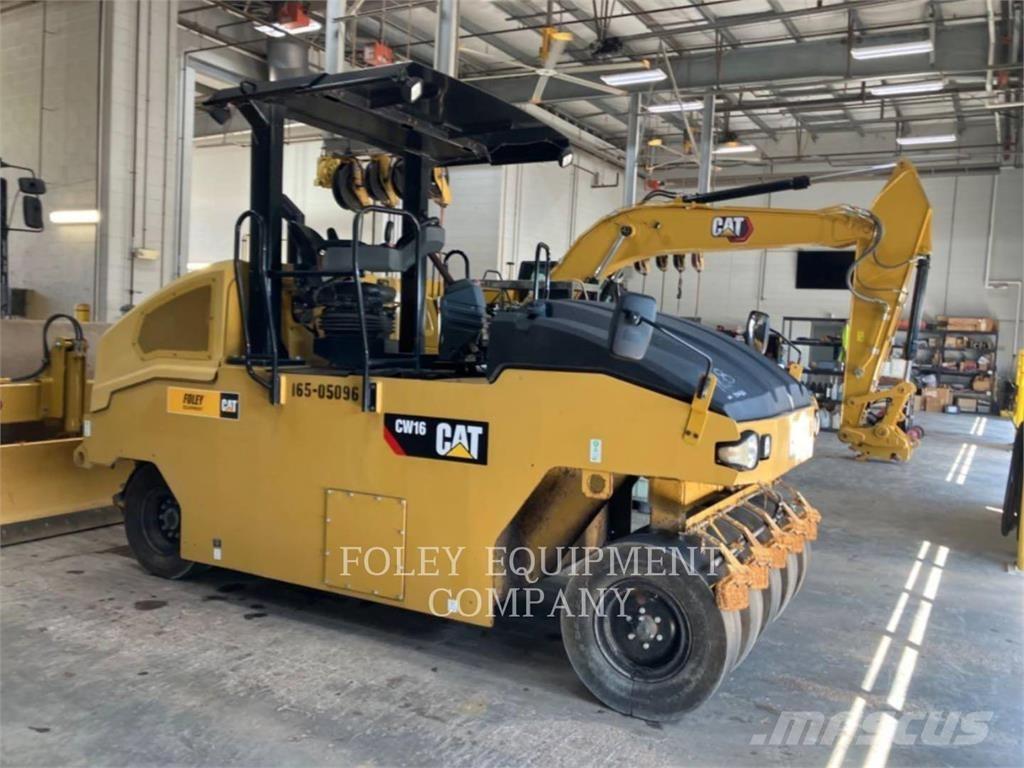 CAT CW16 Gruntiniai volai