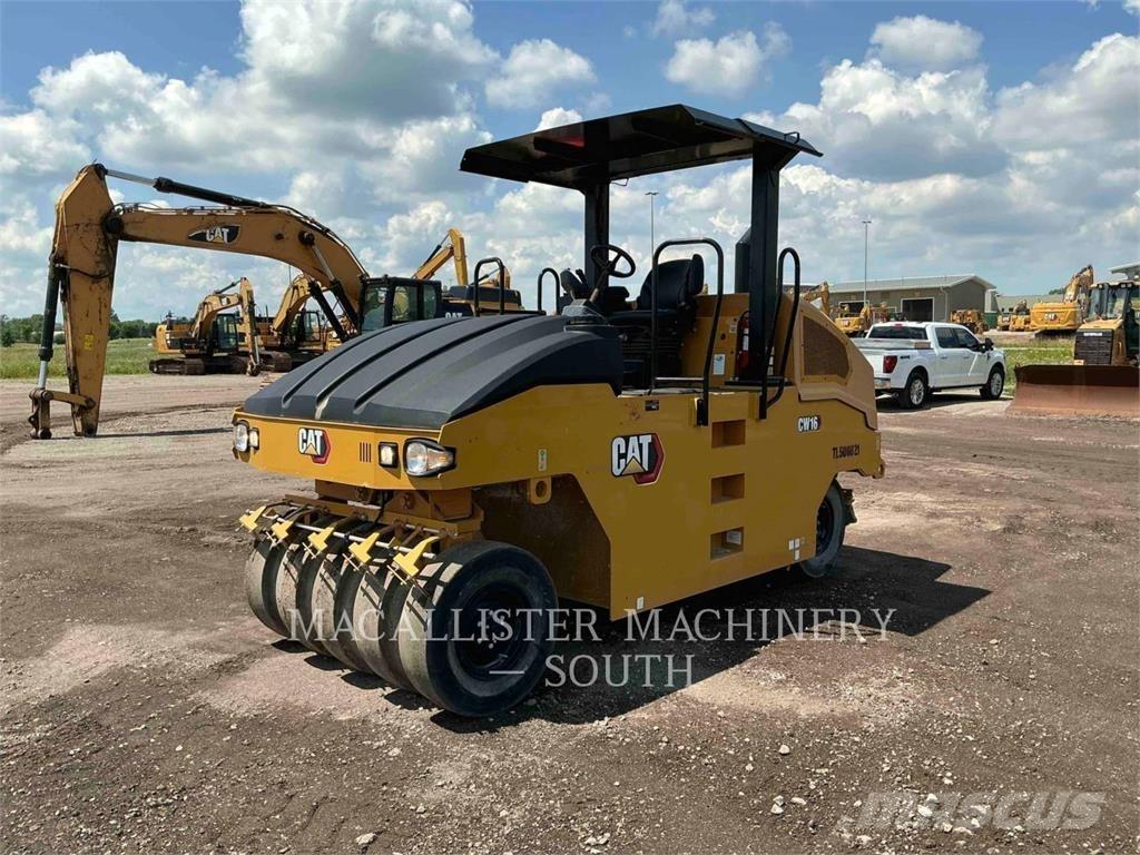 CAT CW16 Pneumo volai