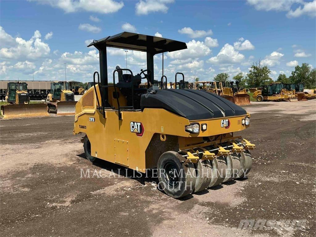 CAT CW16 Pneumo volai
