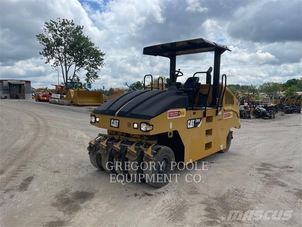 CAT CW16 Pneumo volai