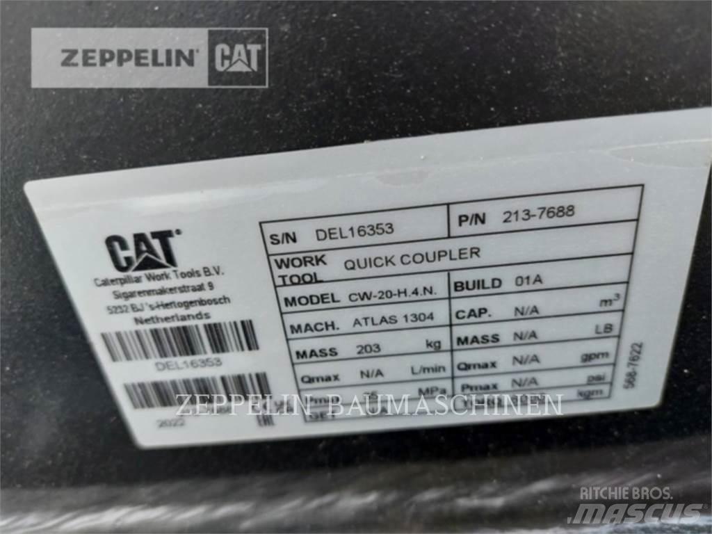 CAT CW20 Greito sujungimo jungtys