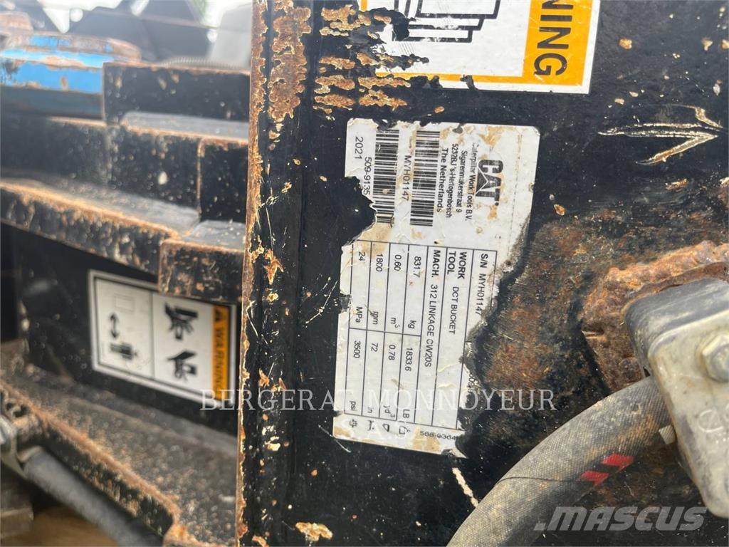 CAT CW20S/1800MM/0.6M3 Statyba - Kita