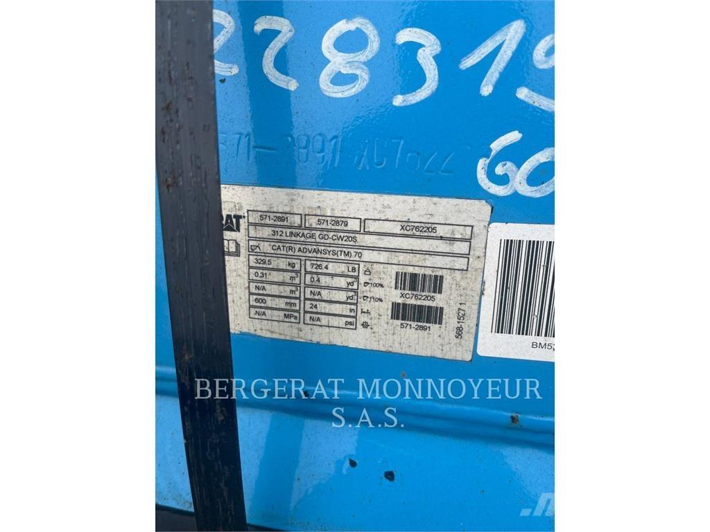 CAT CW20S/GD/600MM/310L Statyba - Kita