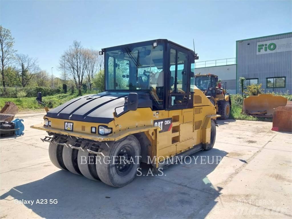 CAT CW34 Gruntiniai volai