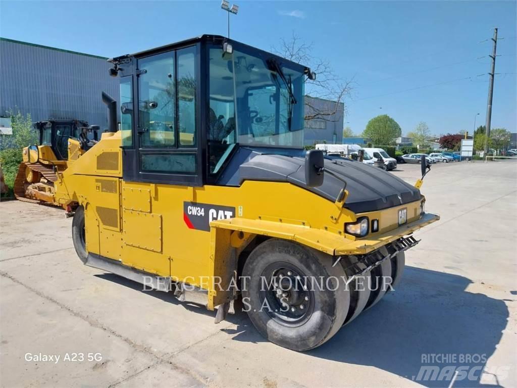CAT CW34 Gruntiniai volai