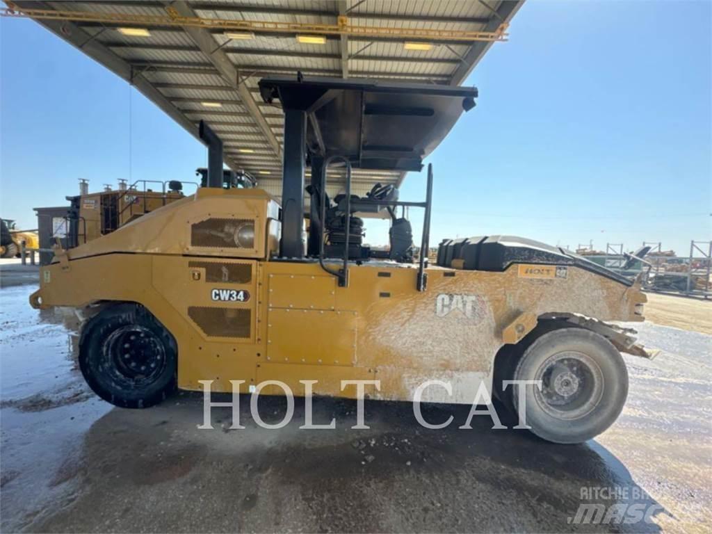 CAT CW34 Vieno būgno volai