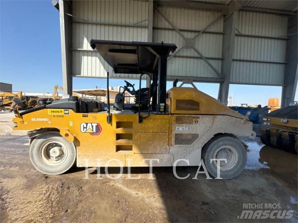 CAT CW34 Vieno būgno volai